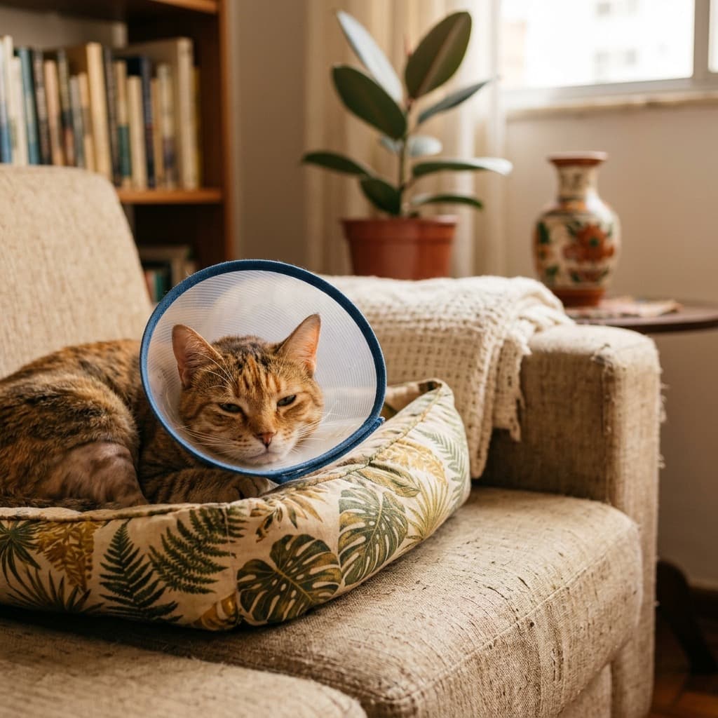 Ração para gato castrado: o que muda na dieta dele