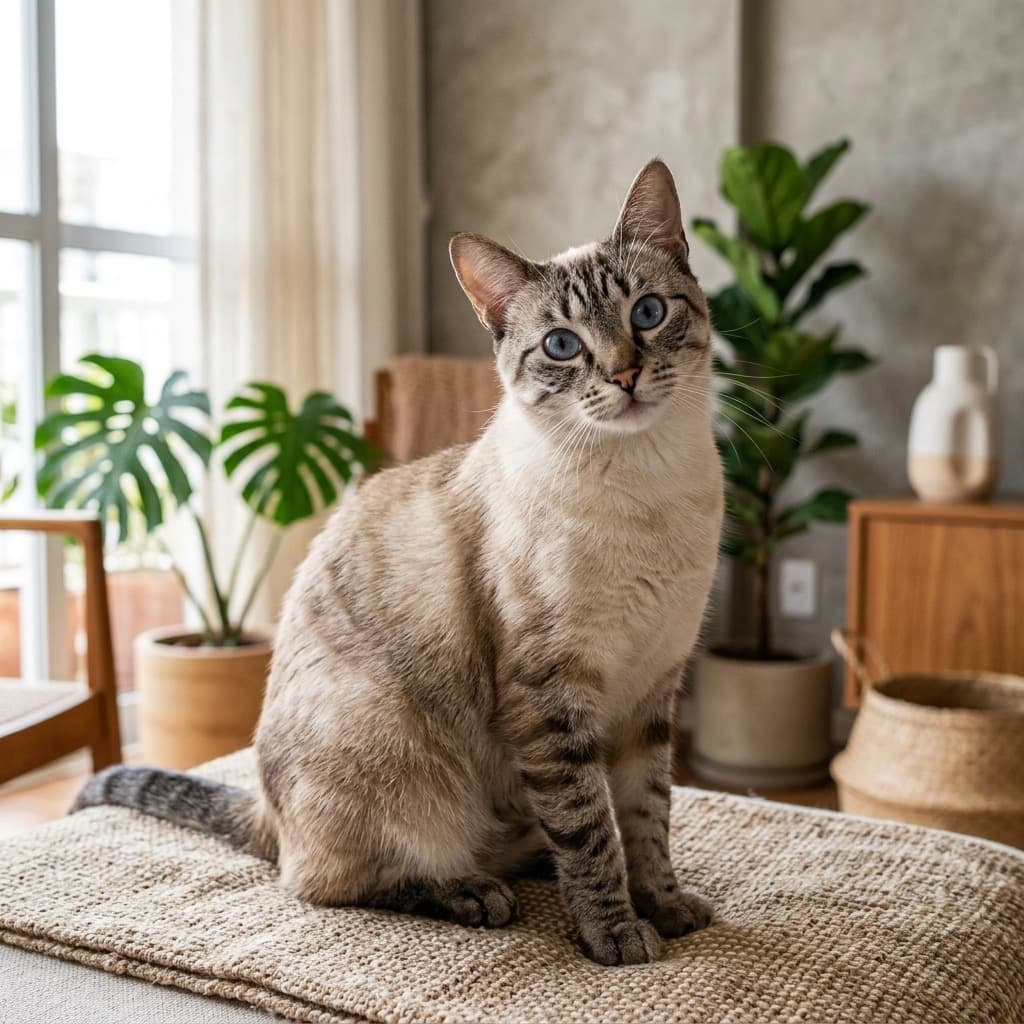 Gato arranha o sofá: instinto, não birra