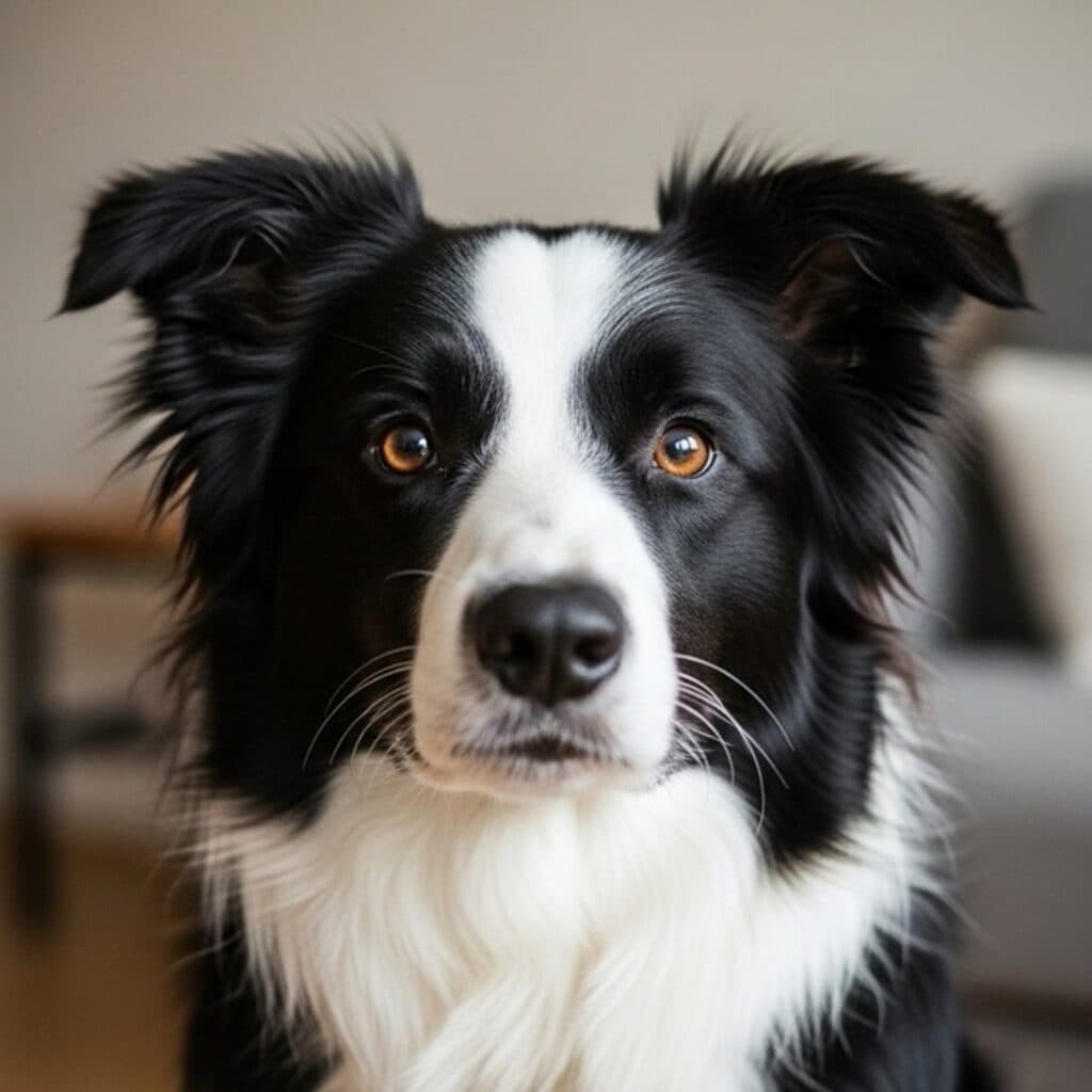 Por que meu cão fica me olhando o tempo todo em casa