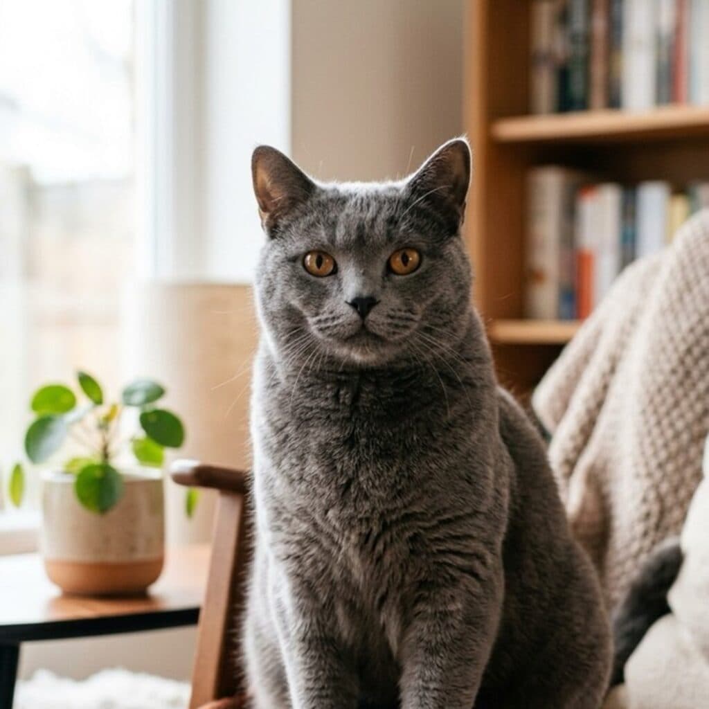 Raças de gato para apartamento: 5 opções comuns no Brasil