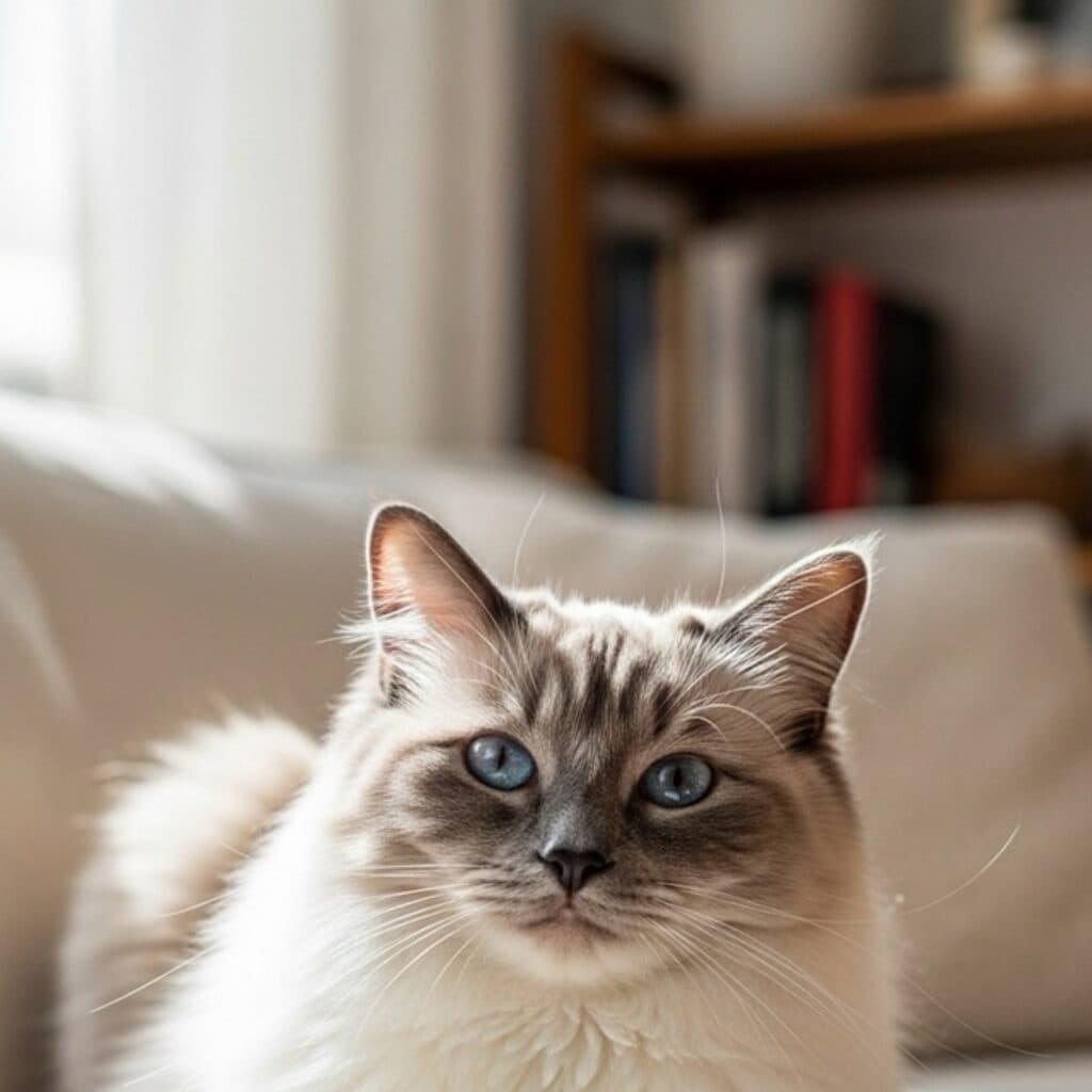 Ração para gato idoso: o que muda depois dos 7 anos?