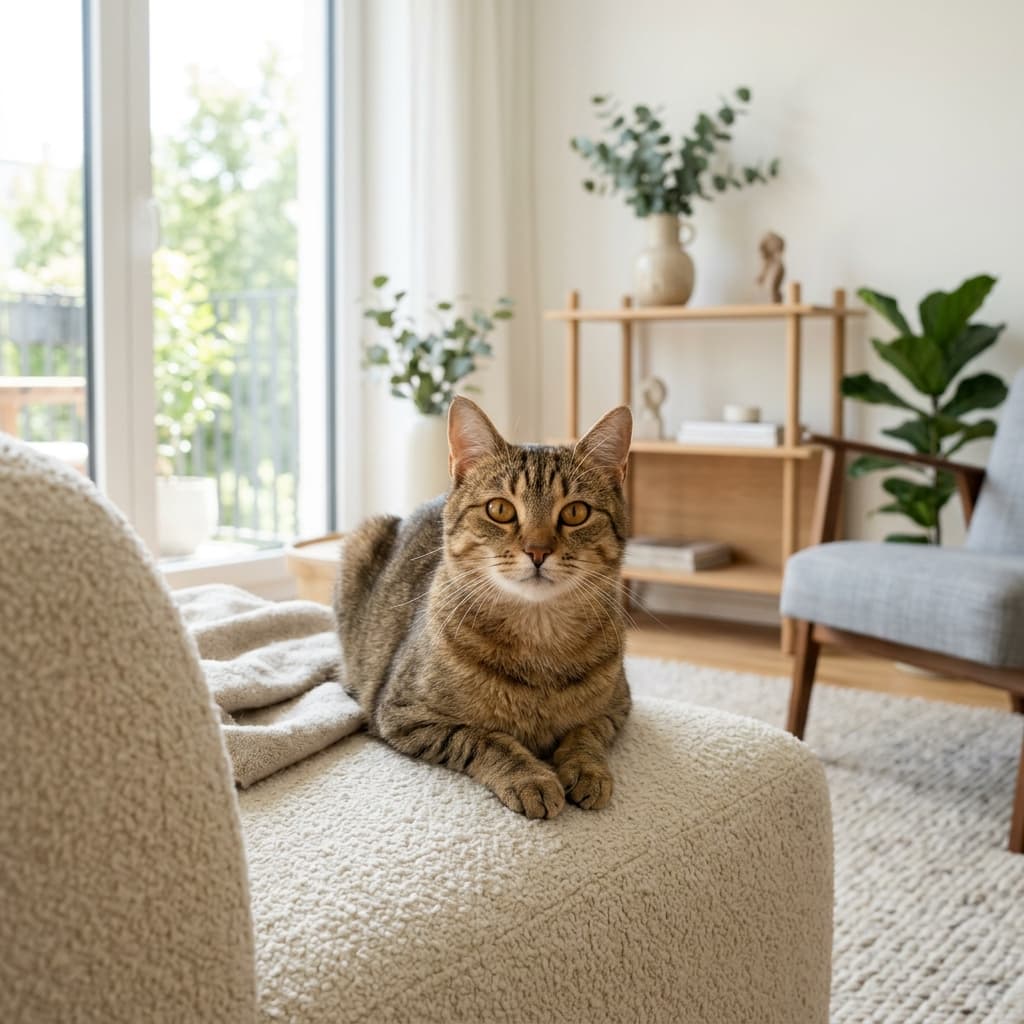 Gato não come no calor: quando é normal e quando agir