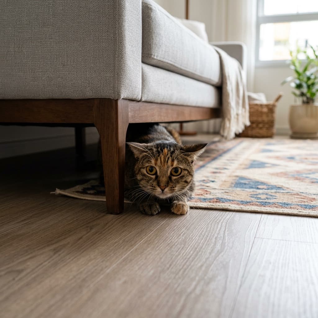 Deixar o gato sozinho: checklist antes de sair de casa
