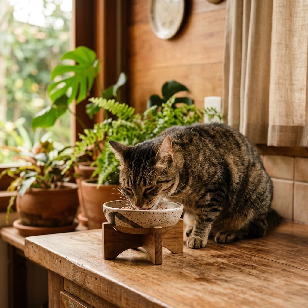 Ração úmida ou seca para gato: quando cada uma serve