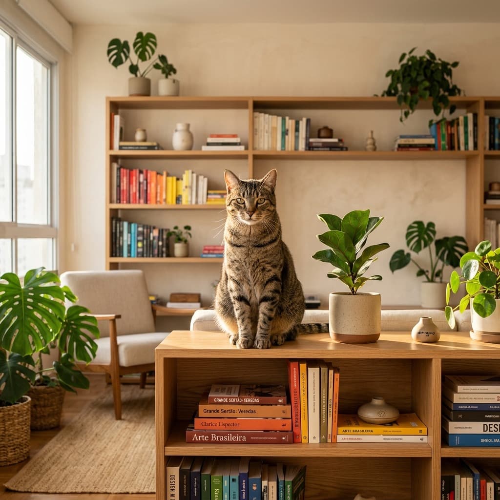 Raças de gato para apartamento: 5 opções comuns no Brasil