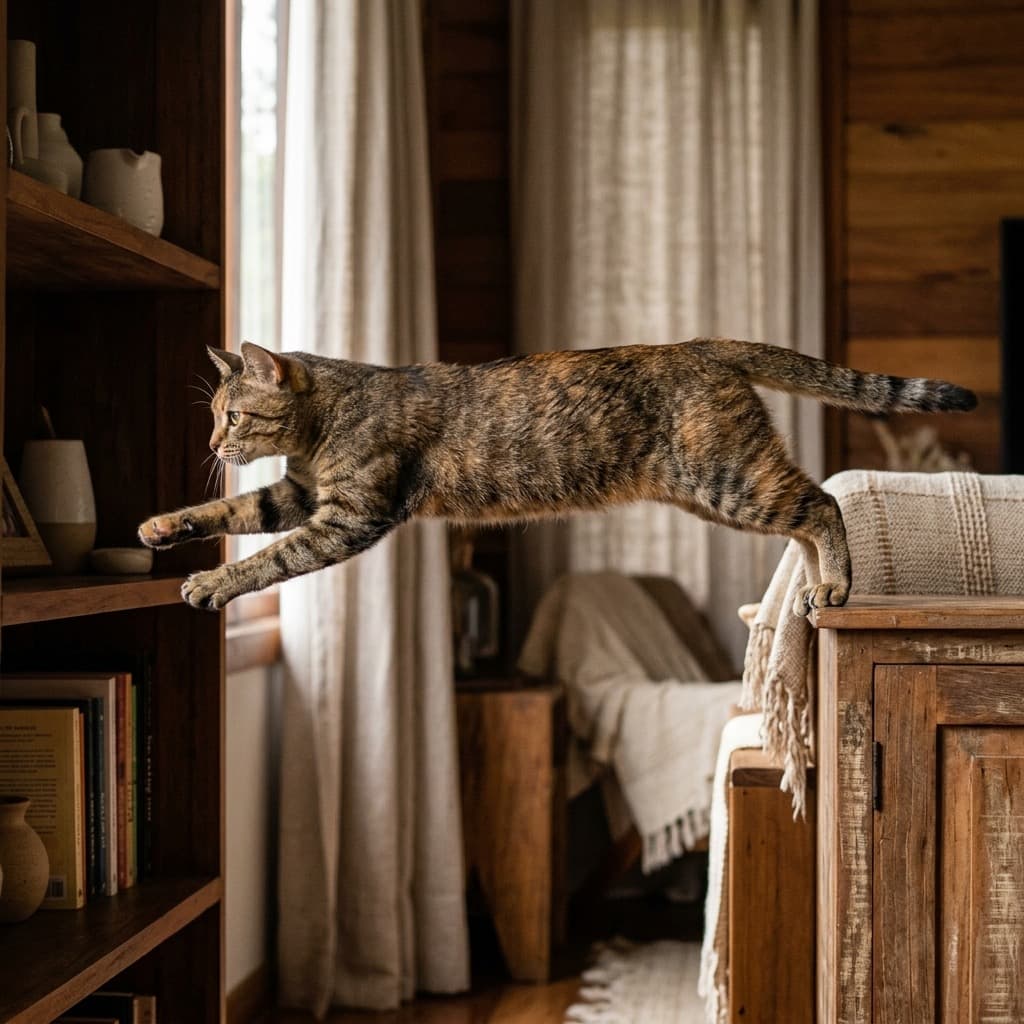Gato parou de pular alto? Pode ser dor nas juntas dele