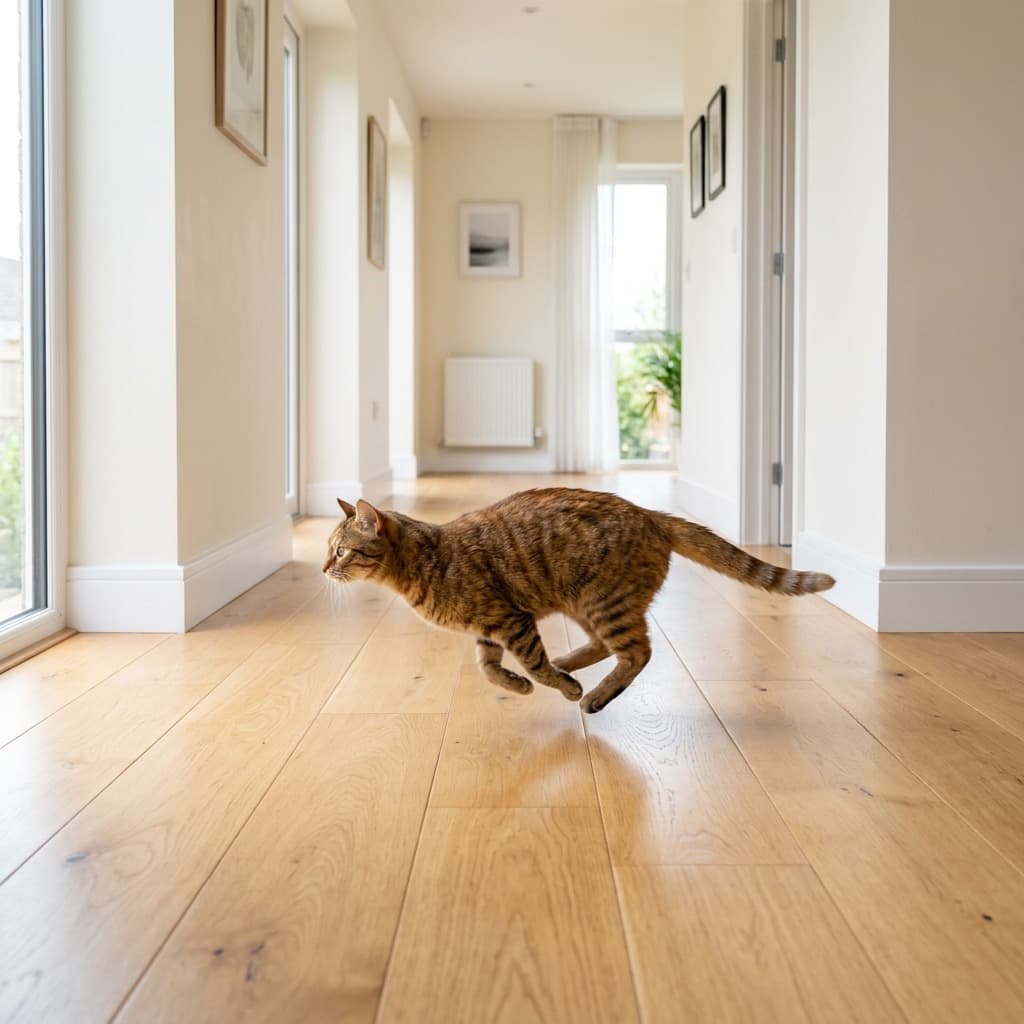 Por que o gato se esfrega em você na porta? O motivo real