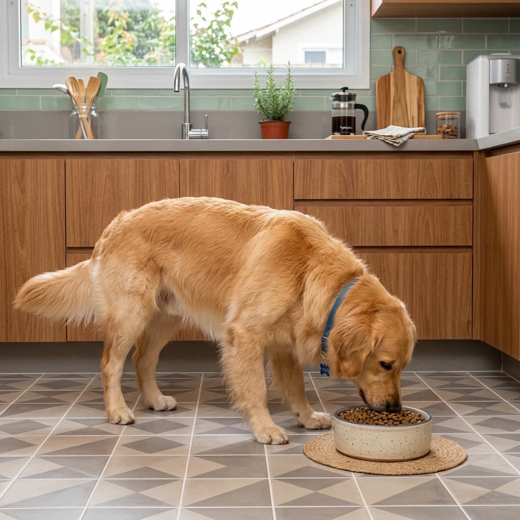 Ração natural para cachorro: o que é real, o que é rótulo