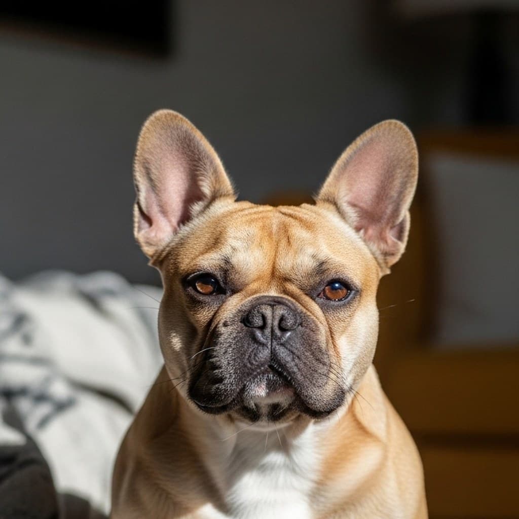 Bulldog Francês: formato do kibble muda respiração