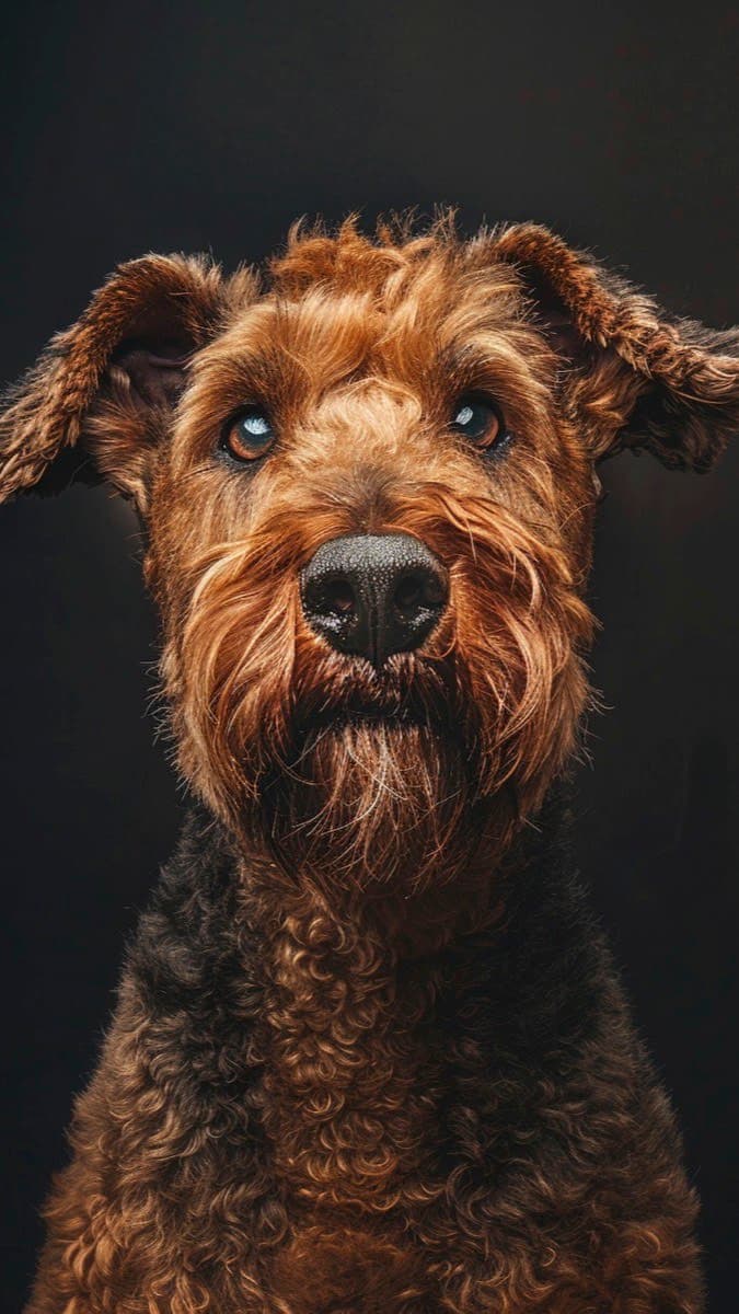 Airedale Terrier — guia de ração por raça