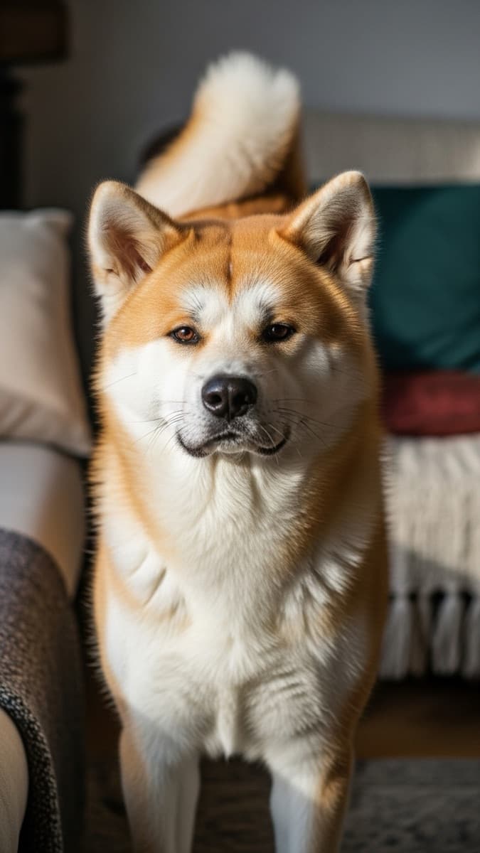 Akita — guia de ração por raça