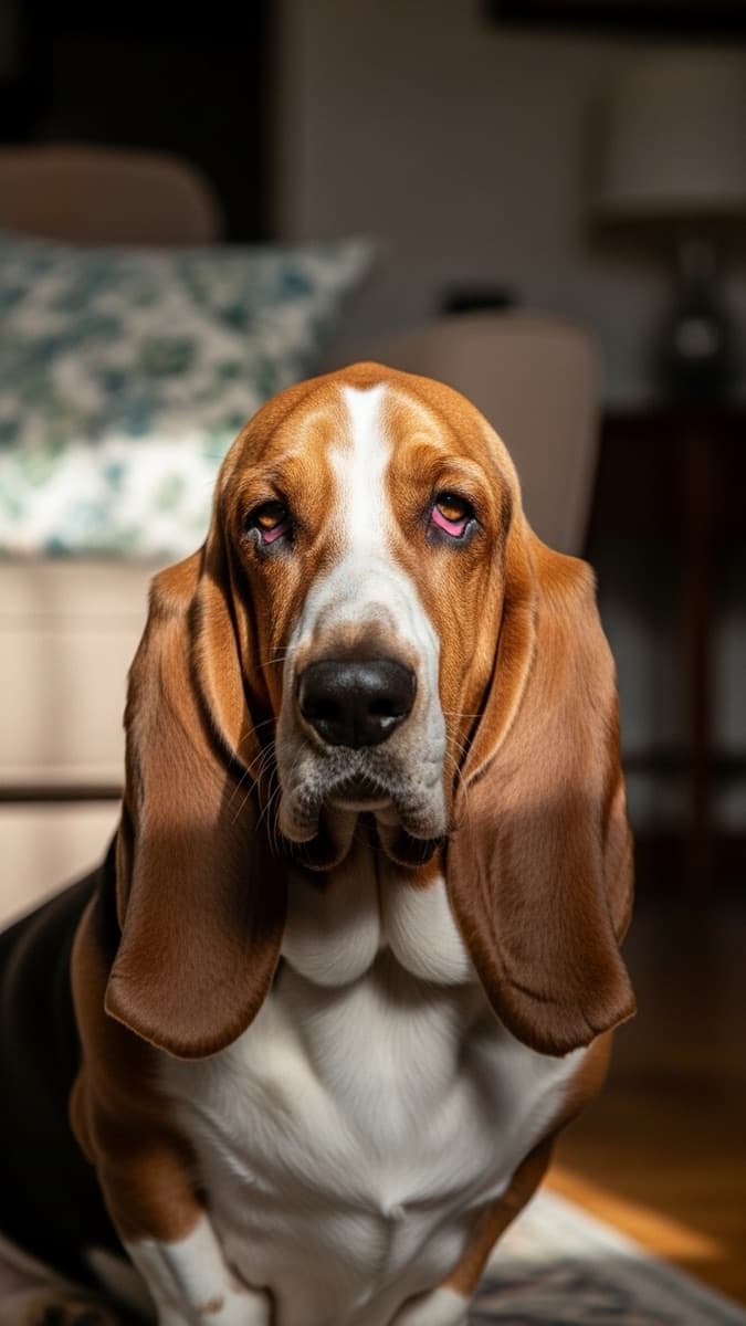 Basset Hound — guia de ração por raça
