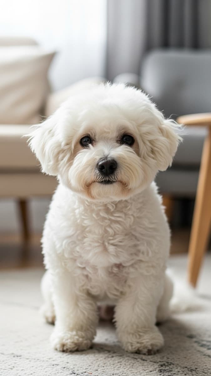 Bichon Frisé — guia de ração por raça