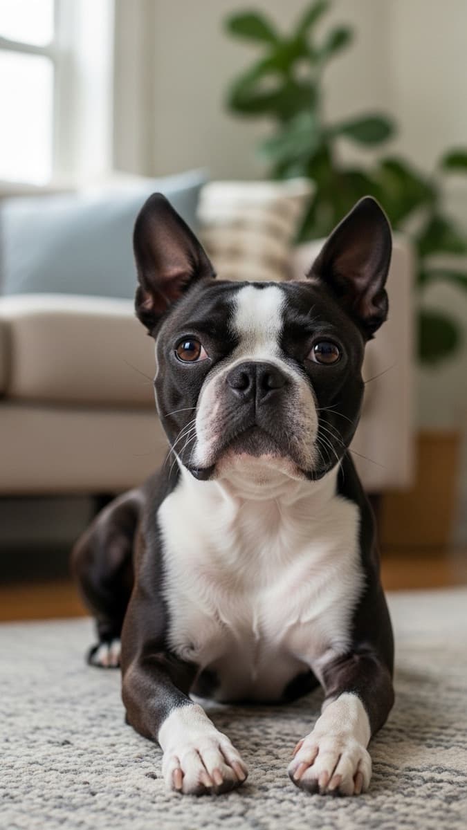 Boston Terrier — guia de ração por raça