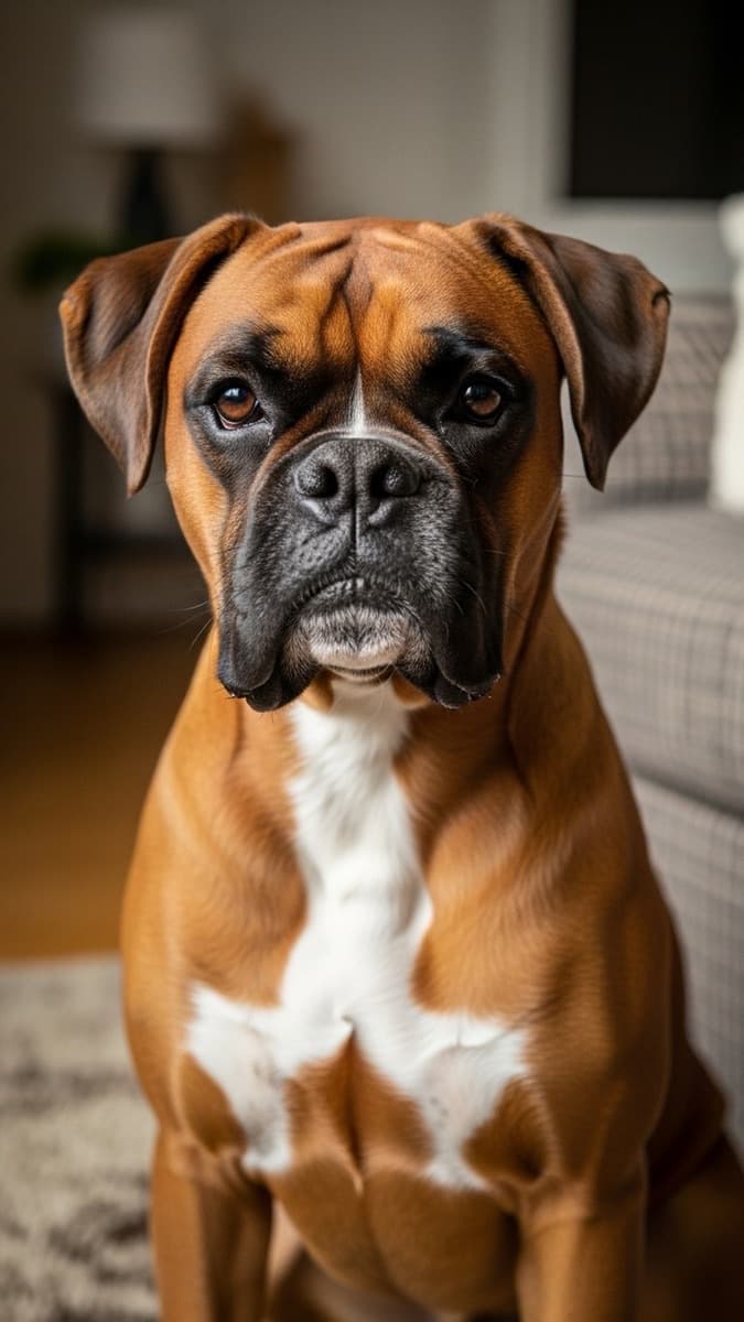 Boxer — guia de ração por raça