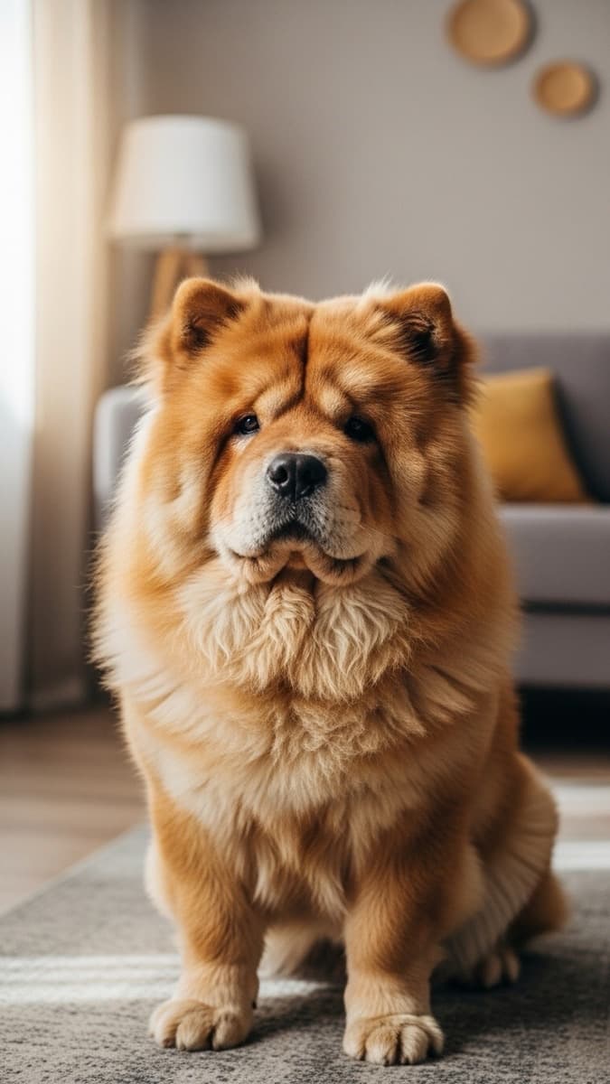 Chow Chow — guia de ração por raça