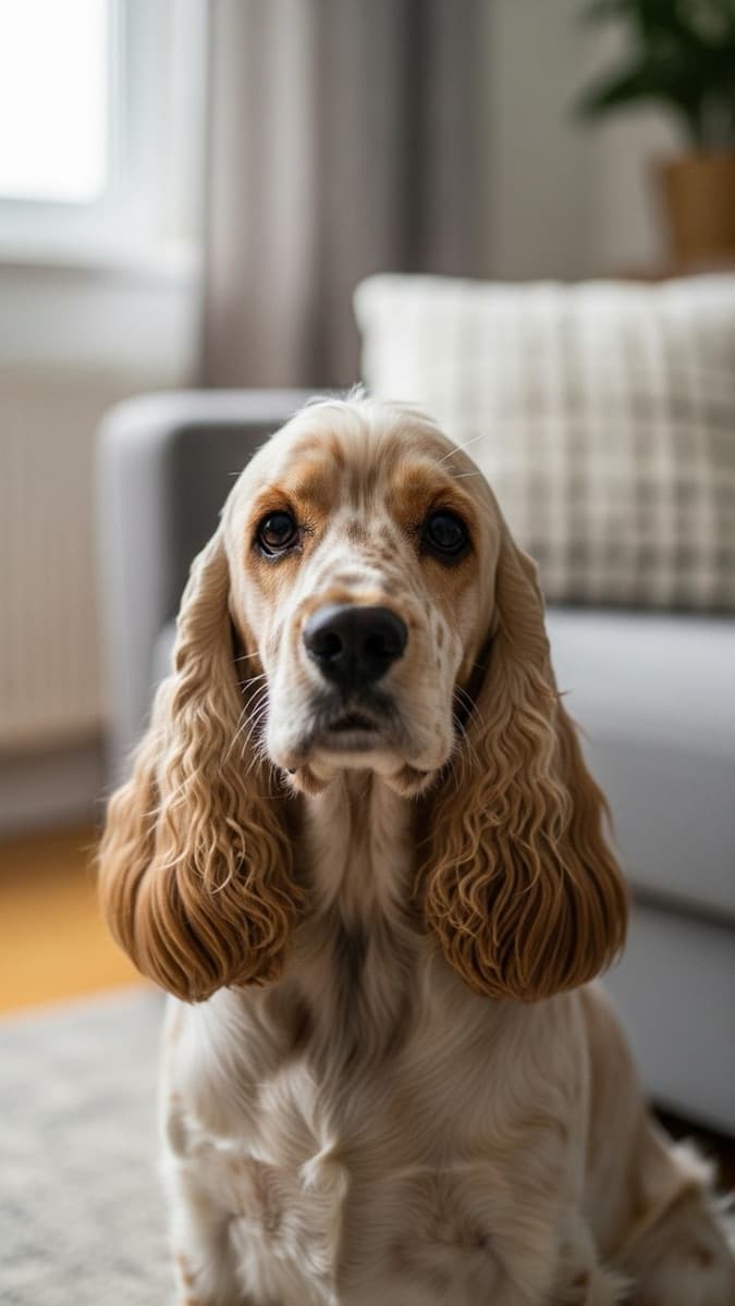 Cocker Spaniel — guia de ração por raça