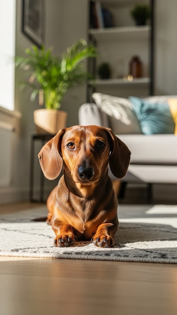 Dachshund (Salsicha) — guia de ração por raça