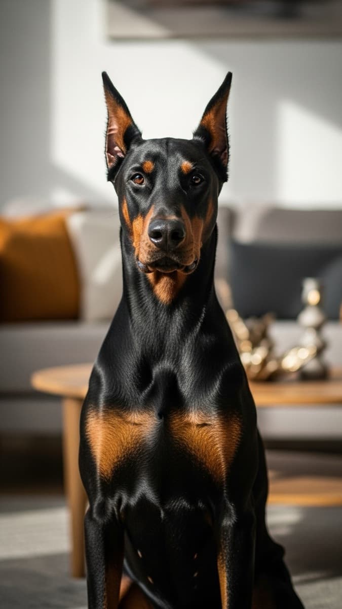 Dobermann — guia de ração por raça