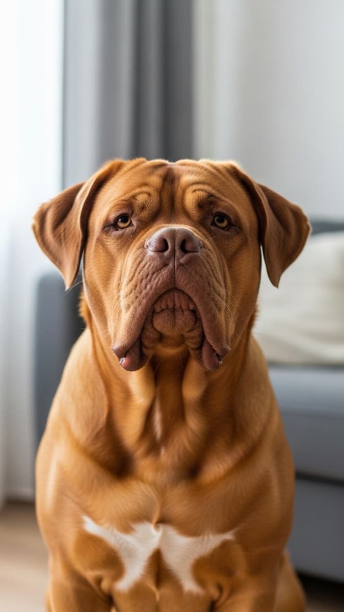 Dogue de Bordeaux — guia de ração por raça