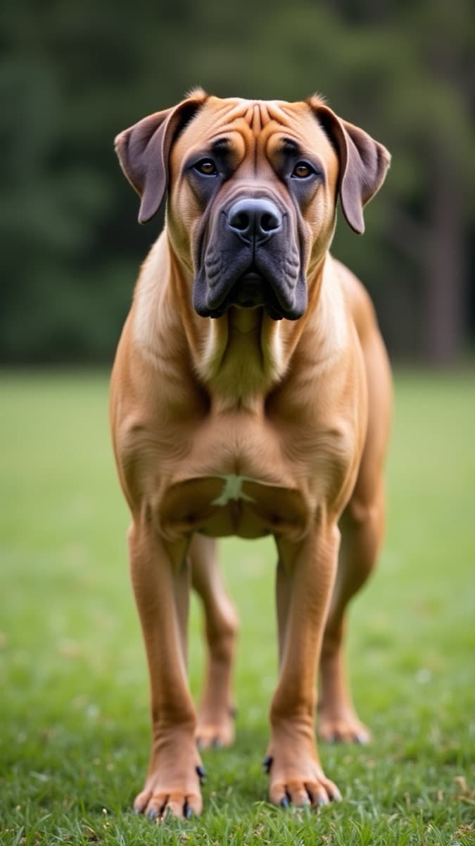 Dogue Brasileiro — guia de ração por raça