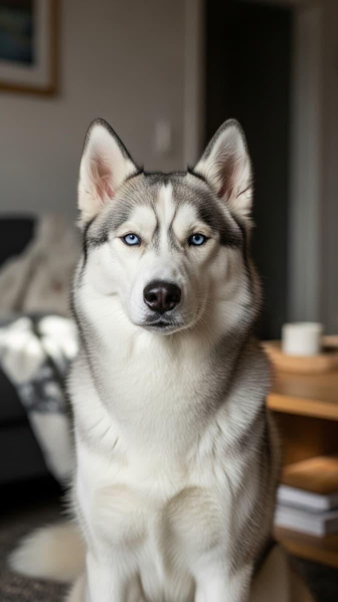 Husky Siberiano — guia de ração por raça