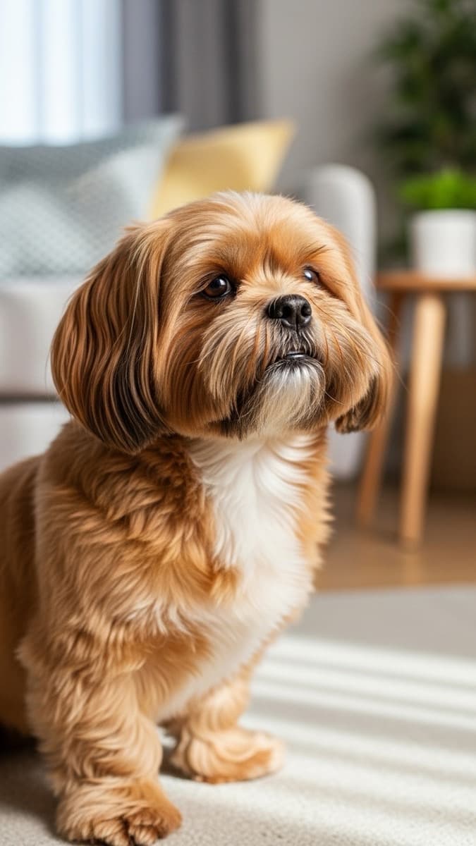 Lhasa Apso — guia de ração por raça