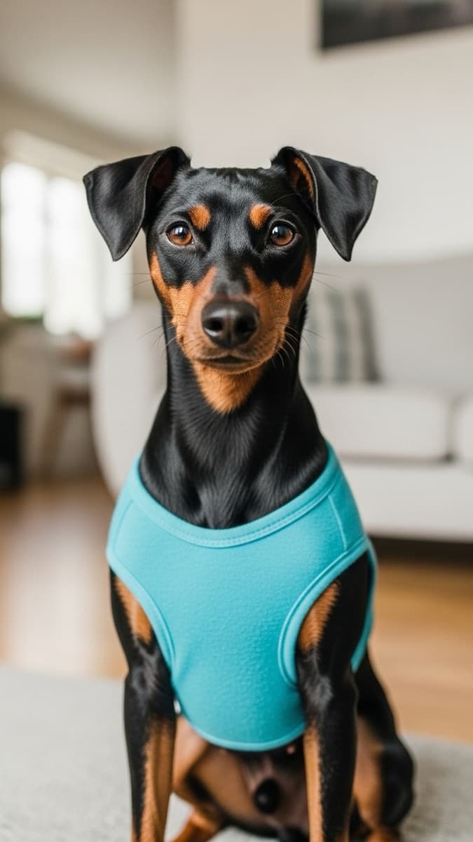 Pinscher Miniatura — guia de ração por raça