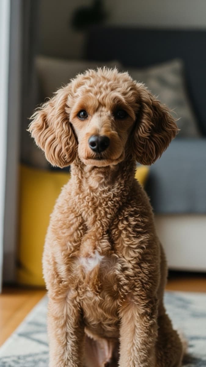 Poodle Toy — guia de ração por raça