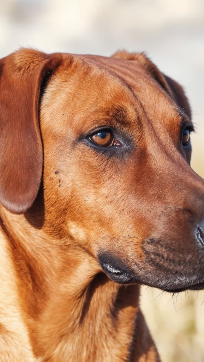 Rhodesian Ridgeback — guia de ração por raça
