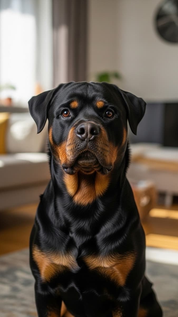 Rottweiler — guia de ração por raça