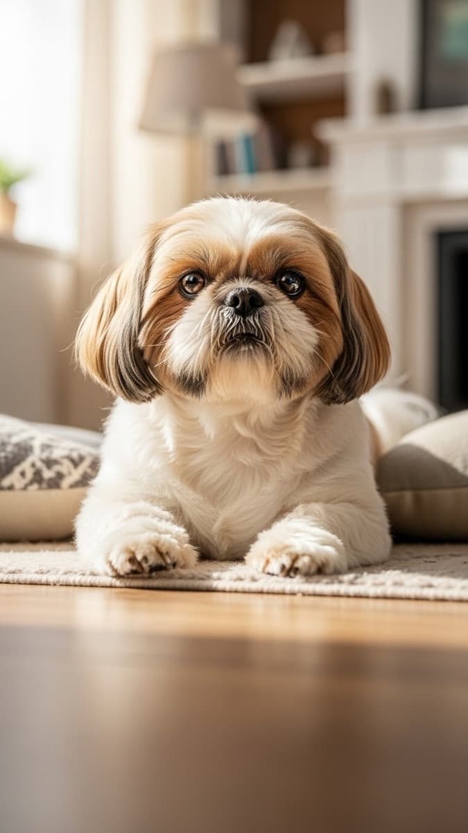 Shih Tzu — guia de ração por raça