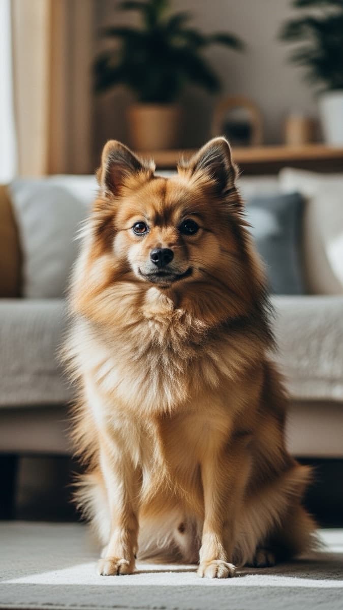 Spitz Alemão (Lulu da Pomerânia) — guia de ração por raça