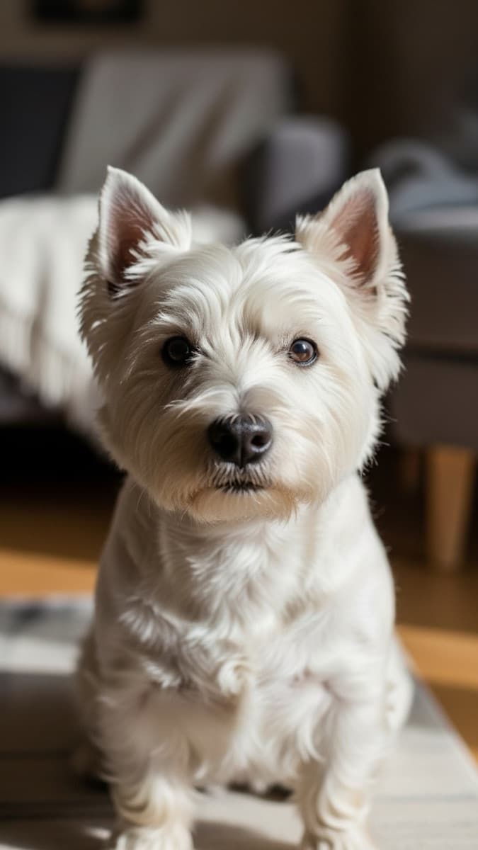 West Highland White Terrier — guia de ração por raça