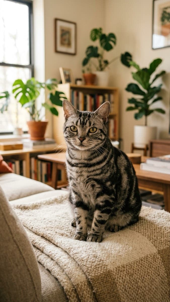 American Shorthair — guia de ração por raça