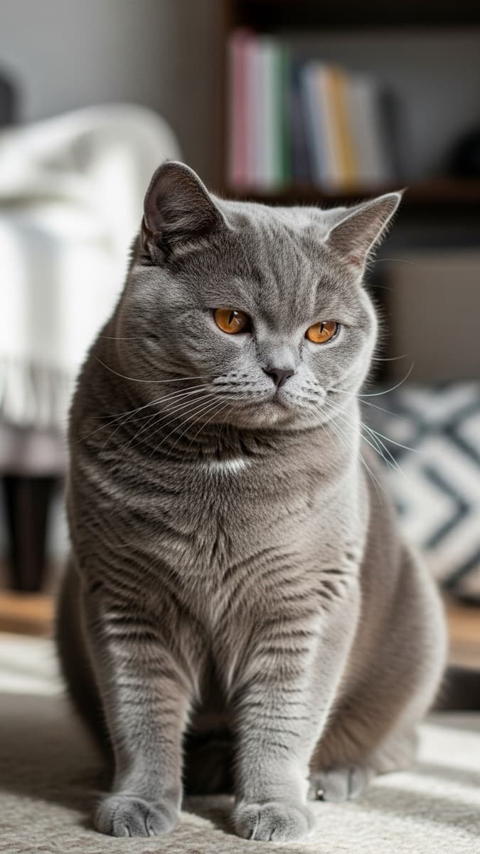 British Shorthair — guia de ração por raça