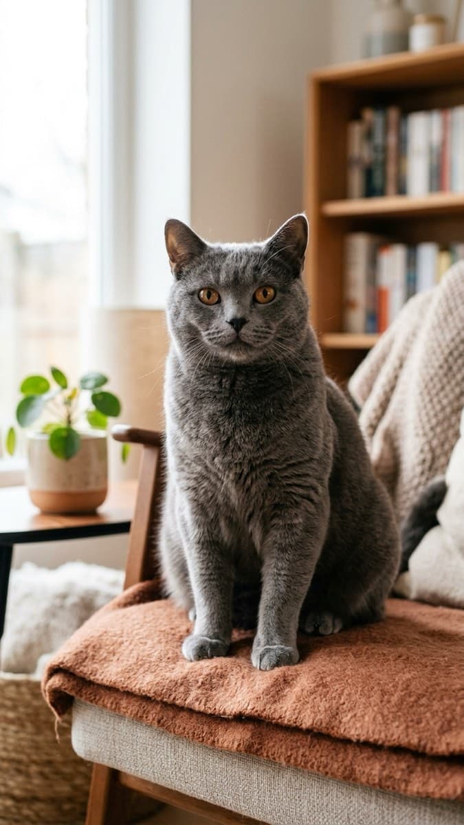 Chartreux — guia de ração por raça