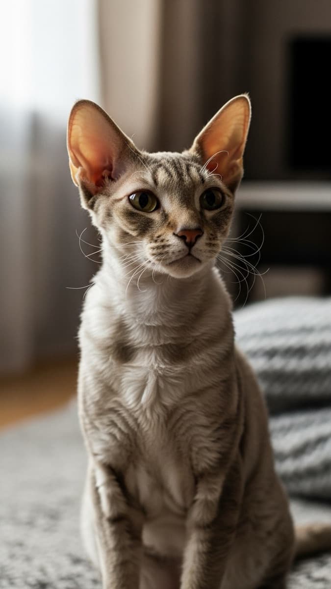 Cornish Rex — guia de ração por raça