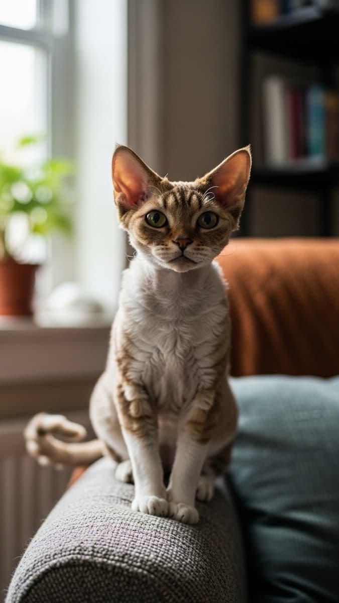 Devon Rex — guia de ração por raça