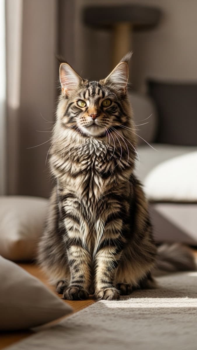 Maine Coon — guia de ração por raça