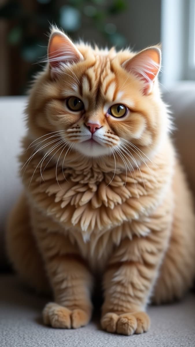 Selkirk Rex — guia de ração por raça
