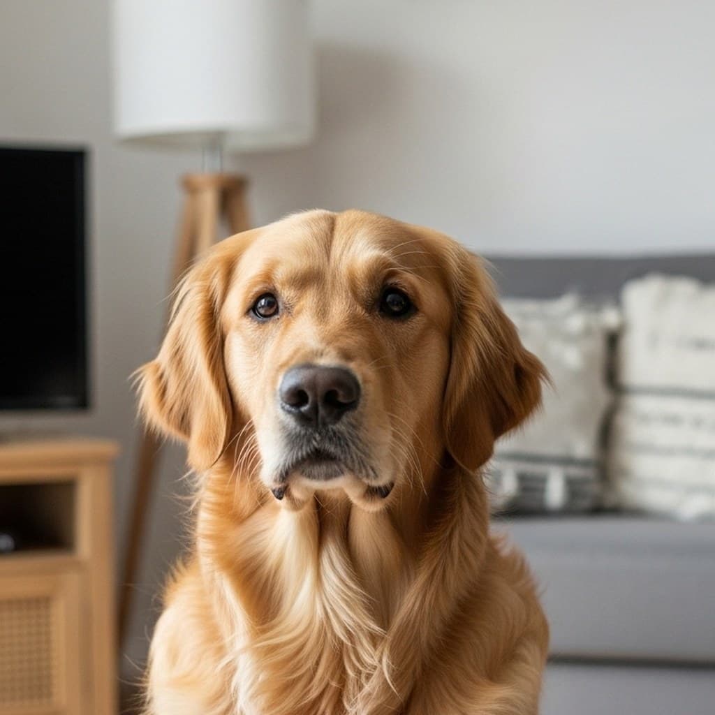 Golden Retriever: displasia no filhote, peso no adulto