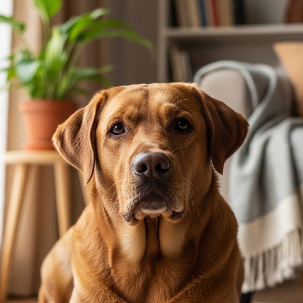 Ração para Labrador: nutrição contra a obesidade da raça