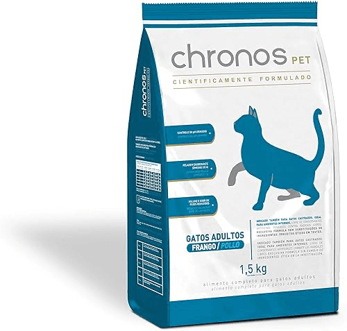 Chronos Super Premium Gatos Castrados
