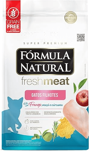 Fórmula Natural Fresh Meat Filhotes