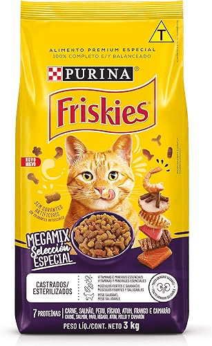 Friskies Megamix Castrados