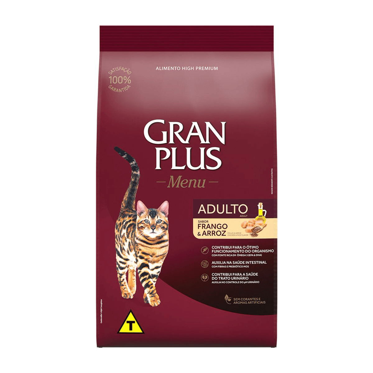 Gran Plus Menu Gatos Adultos
