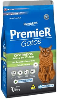 PremieR Gatos Castrados acima de 12 Anos