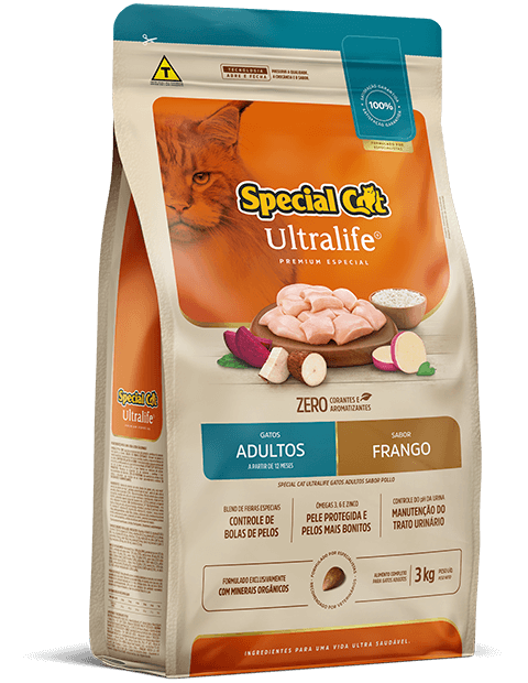 Special Cat Gold Gatos Adultos