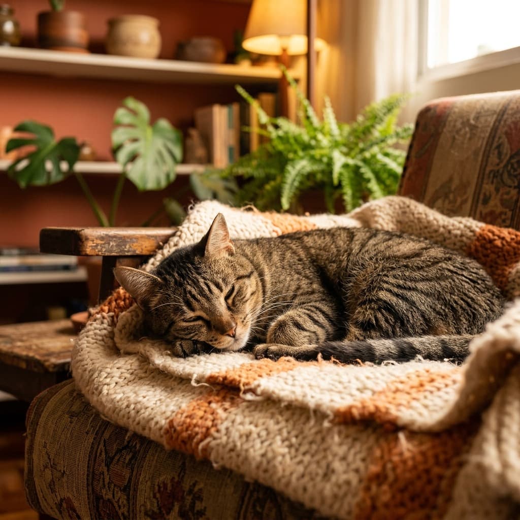 Gato entediado: 6 sinais e a virada de três minutos